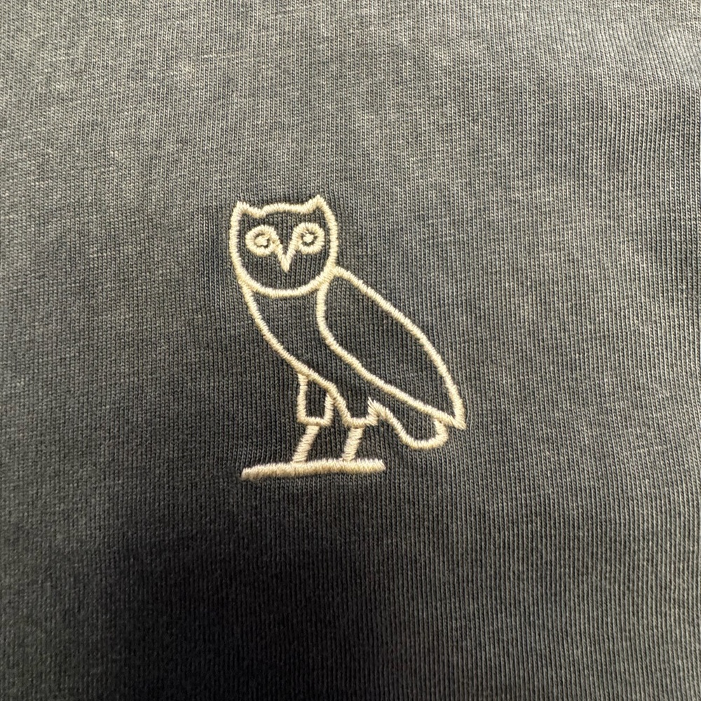 OVO Washed Blue Tee - Picture 2 of 4